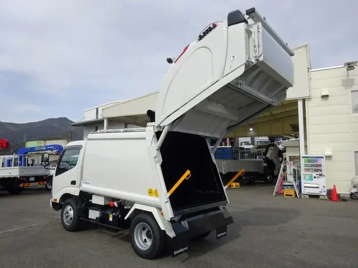 日野 デュトロ 小型 パッカー車 プレス式 2RG-XZU605Xの中古トラック画像5