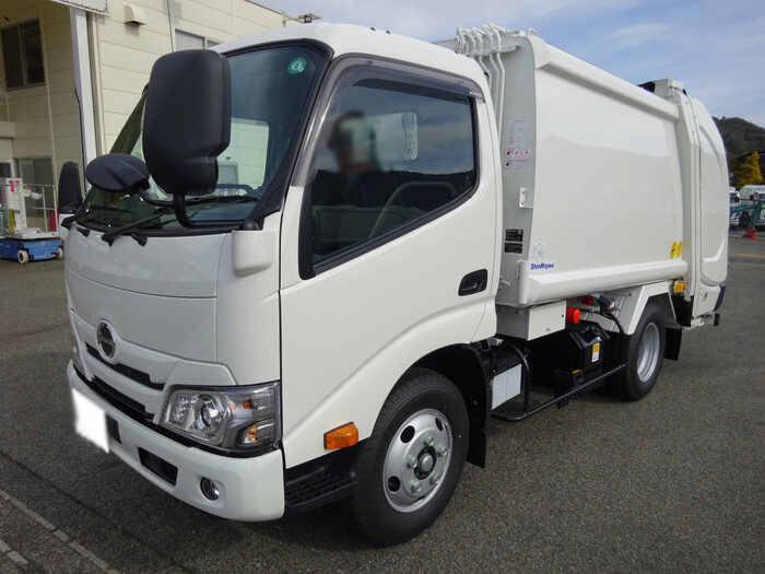 日野 デュトロ 小型 パッカー車 2RG-XZU605X