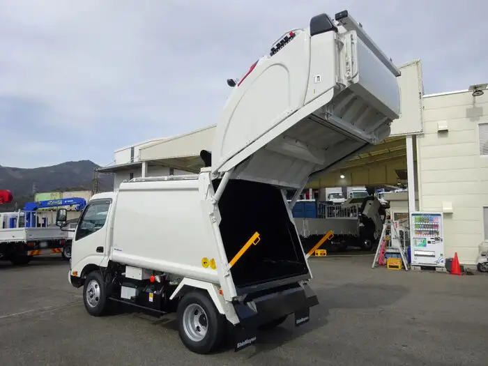 日野 デュトロ 小型 パッカー車 プレス式 2RG-XZU605Xの中古トラック画像5