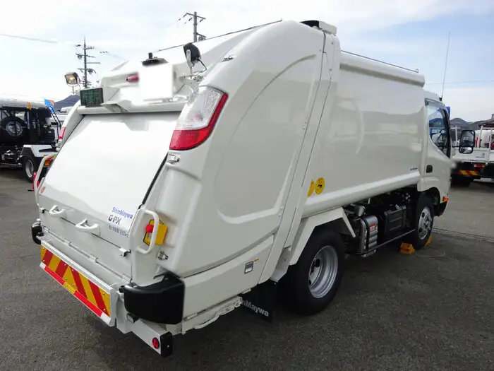 日野 デュトロ 小型 パッカー車 プレス式 2RG-XZU605Xの中古トラック画像2
