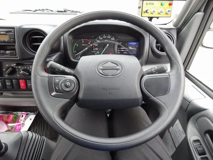 日野 デュトロ 小型 パッカー車 プレス式 2RG-XZU605Xの中古トラック画像11