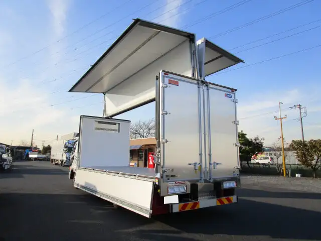 三菱 ファイター 中型/増トン 冷凍冷蔵 冷凍ウイング 低温の中古トラック画像2