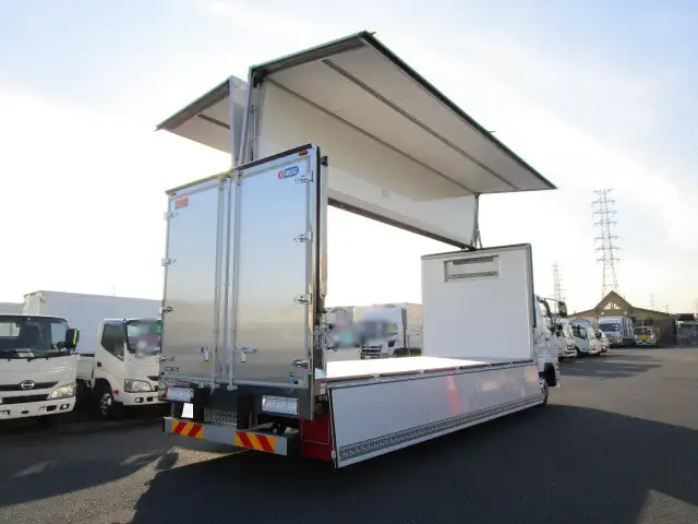 三菱 ファイター 中型/増トン 冷凍冷蔵 冷凍ウイング 低温の中古トラック画像3