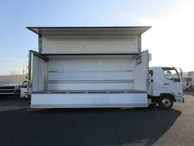 三菱 ファイター 中型/増トン 冷凍冷蔵 冷凍ウイング 低温の中古トラック画像5