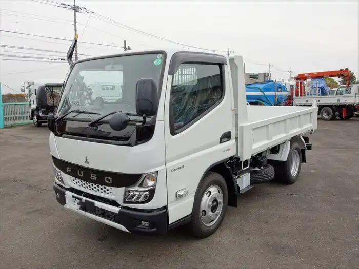 三菱 キャンター 小型 ダンプ 強化 2PG-FBA60の中古トラック画像1