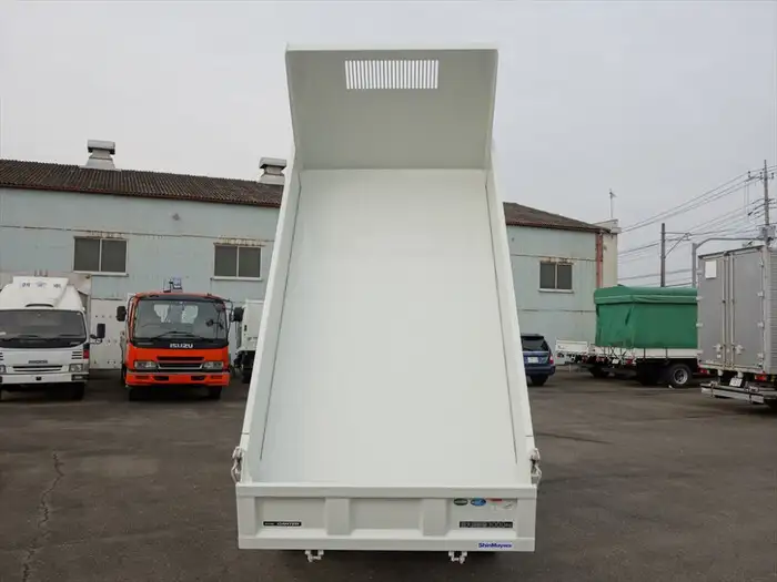 三菱 キャンター 小型 ダンプ 強化 2PG-FBA60の中古トラック画像5