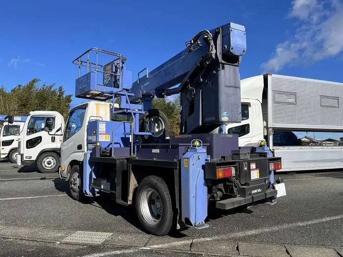 日野 デュトロ 小型 高所・建柱車 高所作業車 SKG-XZU600Eの中古トラック画像3