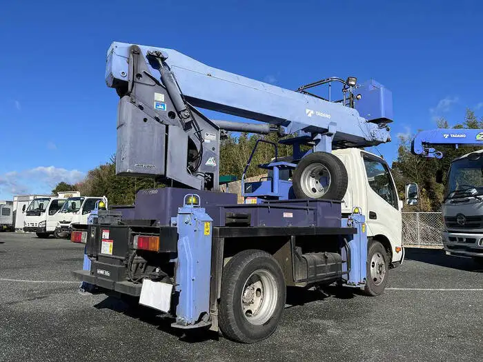 日野 デュトロ 小型 高所・建柱車 高所作業車 SKG-XZU600Eの中古トラック画像4