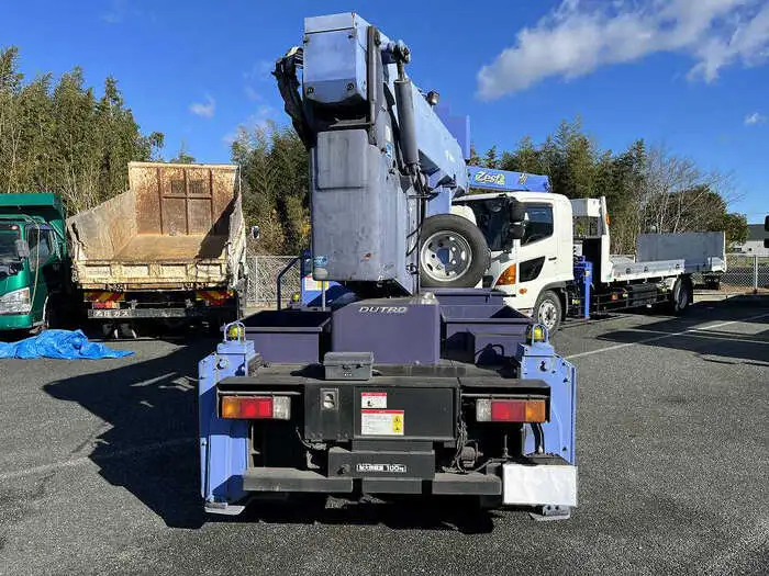 日野 デュトロ 小型 高所・建柱車 高所作業車 SKG-XZU600Eの中古トラック画像5