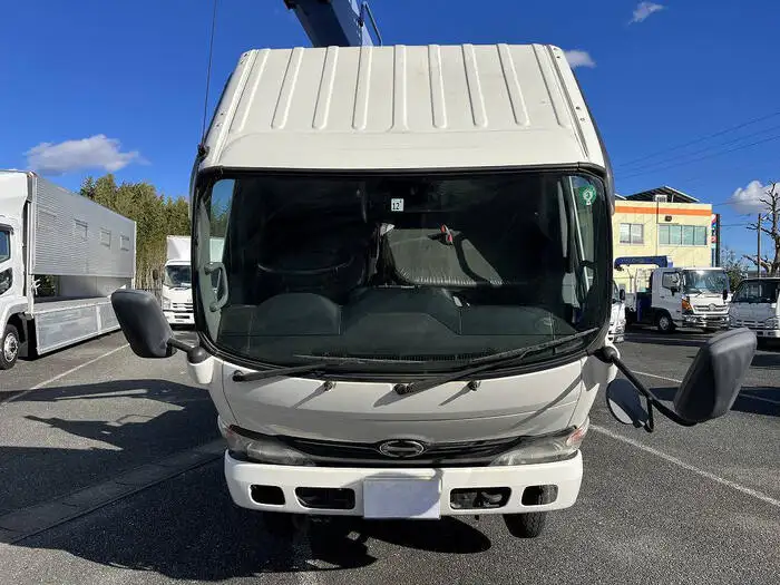 日野 デュトロ 小型 高所・建柱車 高所作業車 SKG-XZU600Eの中古トラック画像6