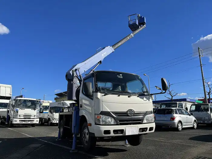 日野 デュトロ 小型 高所・建柱車 高所作業車 SKG-XZU600Eの中古トラック画像7