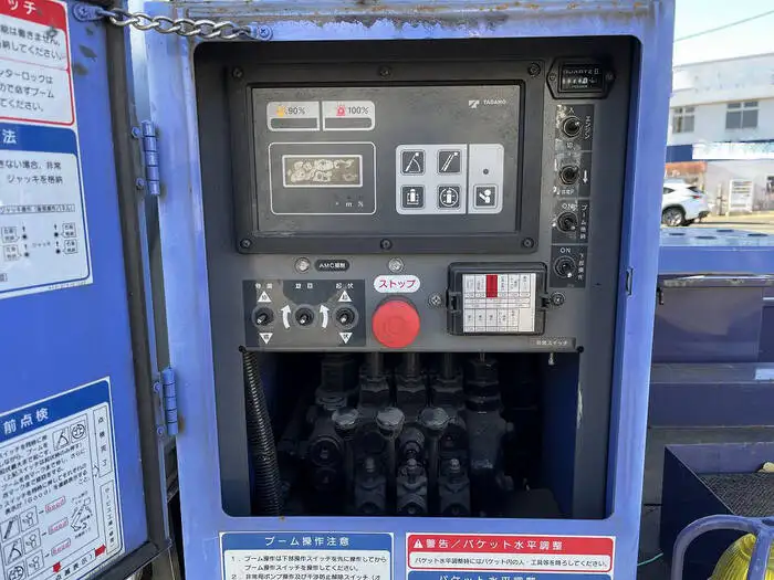 日野 デュトロ 小型 高所・建柱車 高所作業車 SKG-XZU600Eの中古トラック画像10
