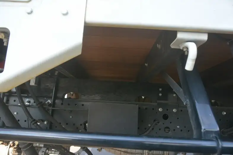 いすゞ フォワード 中型/増トン 車両重機運搬 4段クレーン ラジコンの中古トラック画像16