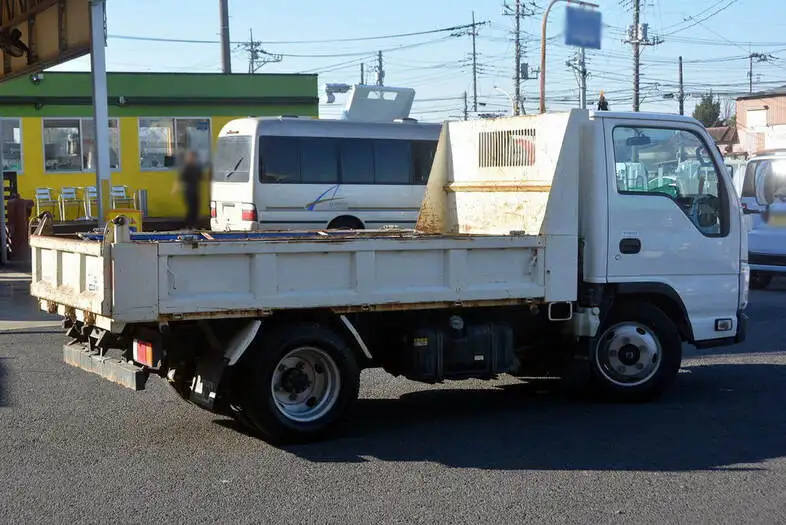 いすゞ エルフ 小型 ダンプ 強化 コボレーンの中古トラック画像3