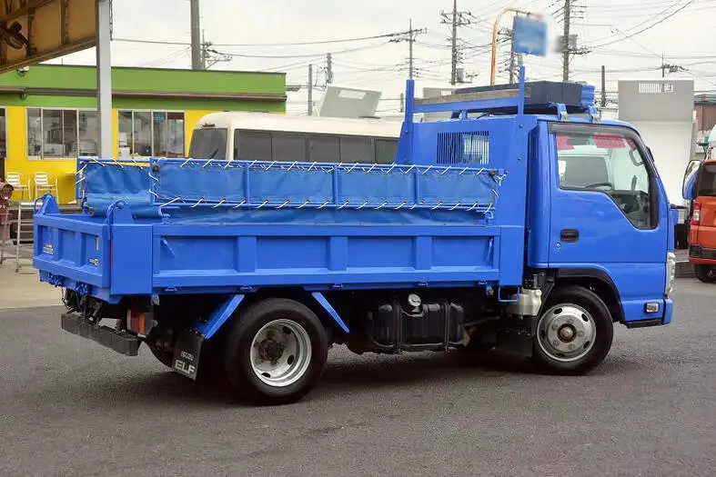 いすゞ エルフ 小型 ダンプ 10尺 の中古トラック【車両No.118453
