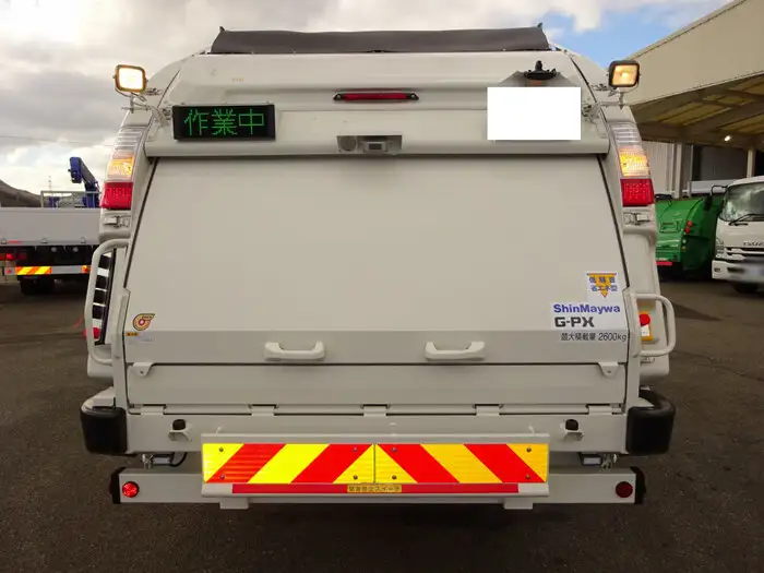 日野 デュトロ 小型 パッカー車 プレス式 2KG-XZU710Mの中古トラック画像3