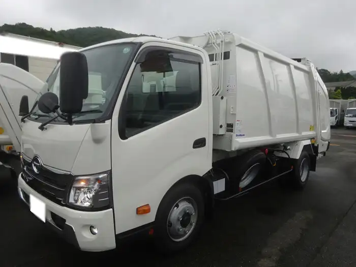 日野 デュトロ 小型 パッカー車 プレス式 2KG-XZU710M の中古トラック【車両No.118484】