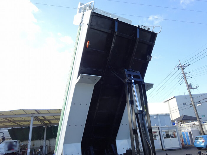 三菱 スーパーグレート 大型 ダンプ コボレーン ベッド｜画像7