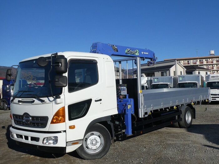 日野 レンジャー 中型/増トン クレーン付 標準 TKG-FD7JLAA
