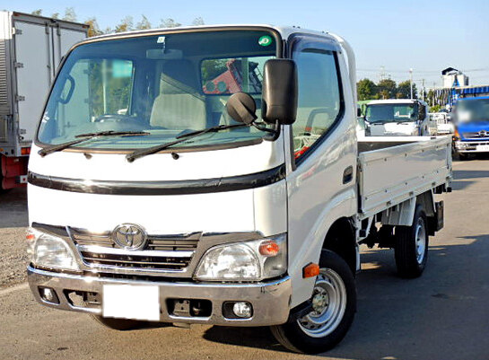トヨタ トヨエース 小型 平ボディ 10尺 QDF-KDY231