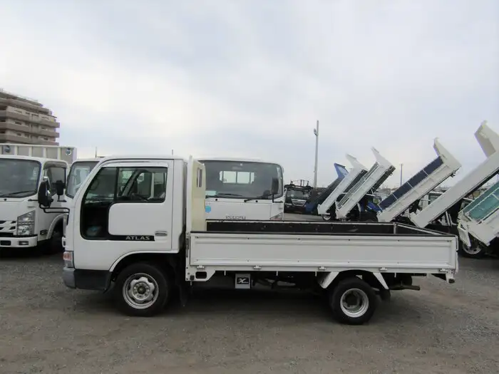 日産 アトラス 小型 平ボディ TC-SH4F23 H16の中古トラック画像2