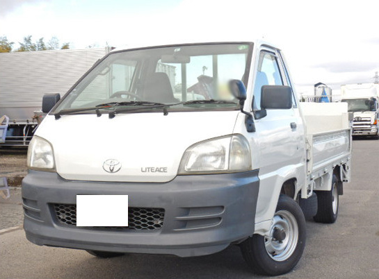 トヨタ ライトエース 小型 平ボディ ショート GK-KM75