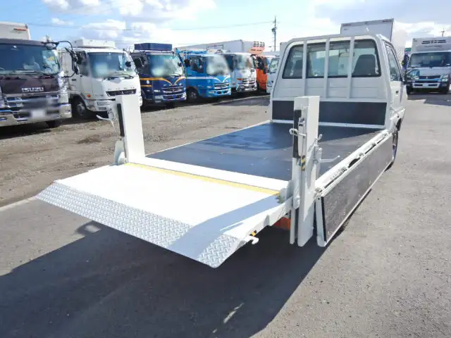 トヨタ ライトエース 小型 平ボディ パワーゲート GK-KM75の中古トラック画像6