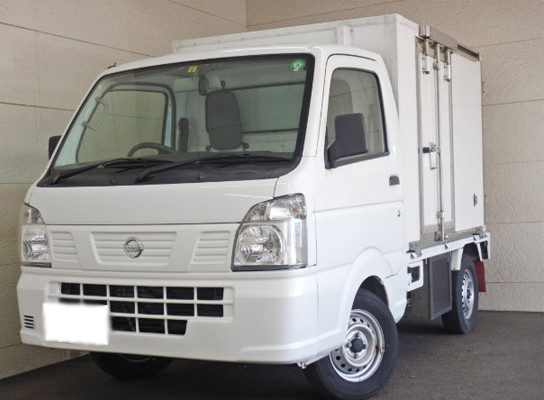 日産 クリッパー 冷凍冷蔵 EBD-DR16T