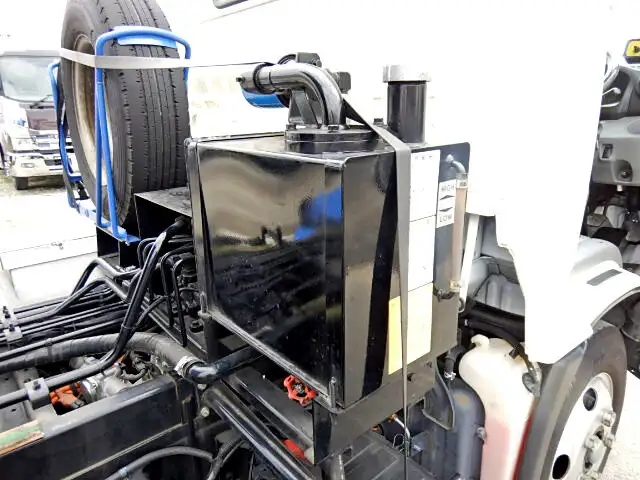 日野 デュトロ 小型 パッカー車 巻き込み式 回転ダンプ式の中古トラック画像10