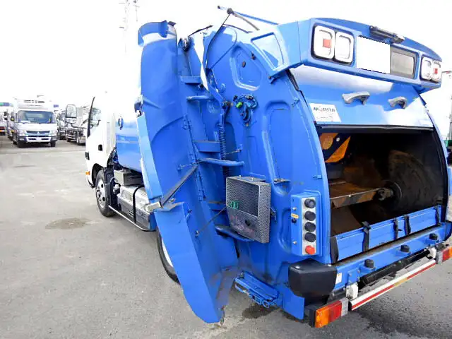 日野 デュトロ 小型 パッカー車 巻き込み式 回転ダンプ式の中古トラック画像4