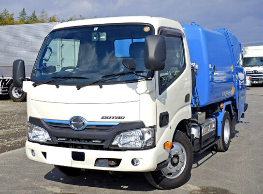 日野 デュトロ 小型 パッカー車 TSG-XKU600X