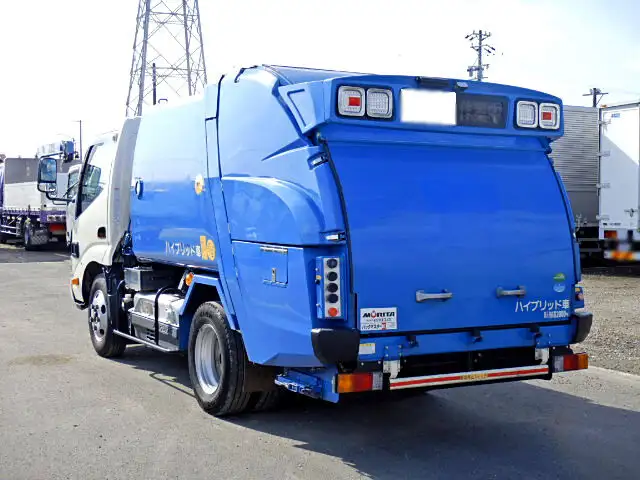 日野 デュトロ 小型 パッカー車 巻き込み式 回転ダンプ式の中古トラック画像3