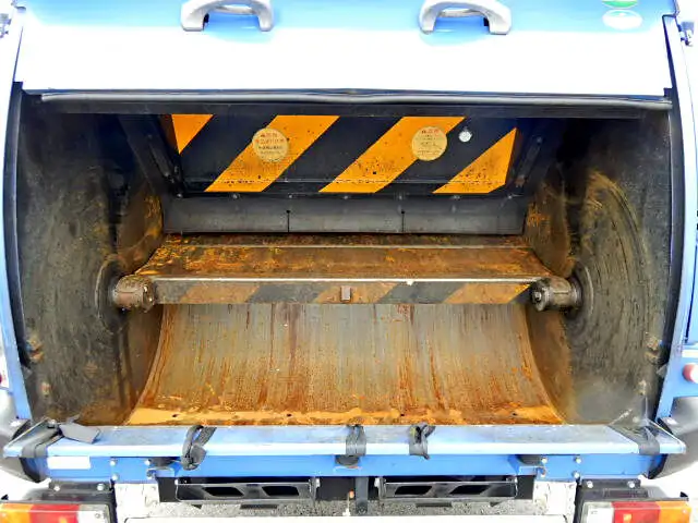 日野 デュトロ 小型 パッカー車 巻き込み式 回転ダンプ式の中古トラック画像6