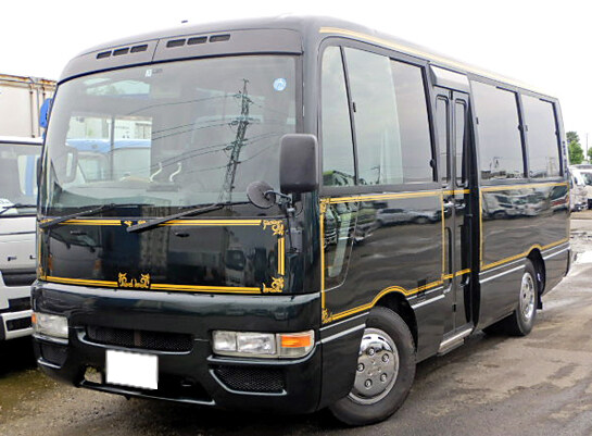 日産 シビリアン 小型 バス マイクロバス KK-BVW41
