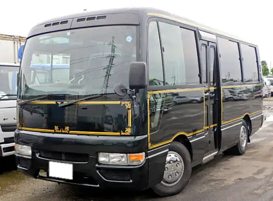 日産 シビリアン 小型 バス マイクロバス KK-BVW41の中古トラック画像1