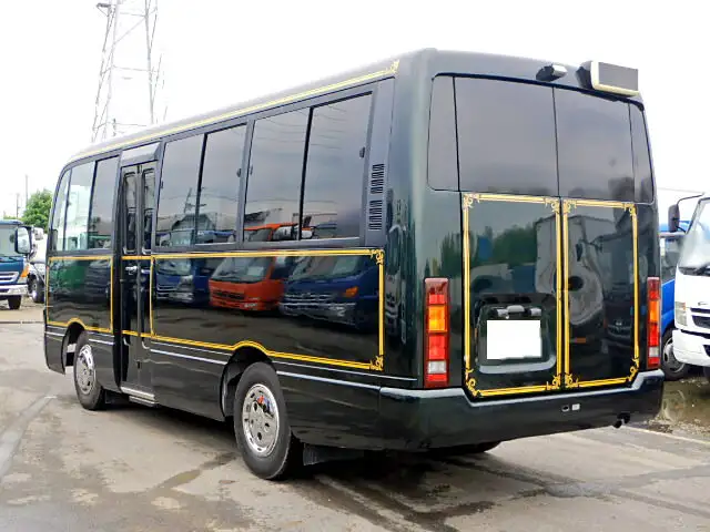 日産 シビリアン 小型 バス マイクロバス KK-BVW41の中古トラック画像2