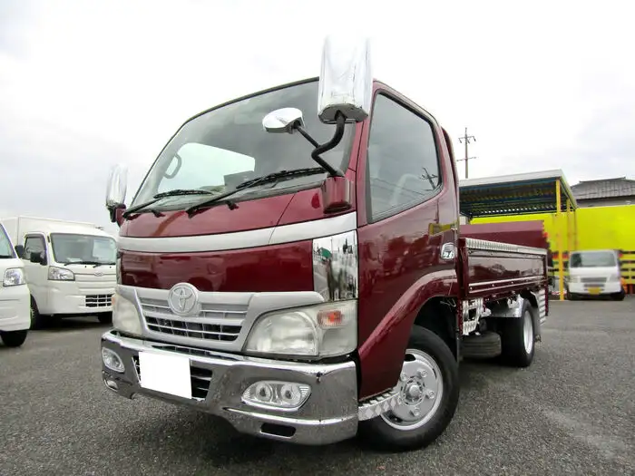 トヨタ ダイナ 小型 平ボディ パワーゲート 床鉄板 の中古トラック【車両No.118428】