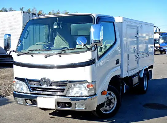 トヨタ トヨエース 小型 冷凍冷蔵 中温 サイドドアの中古トラック画像1
