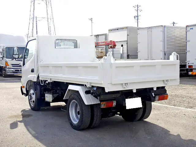 日野 デュトロ 小型 ダンプ 三転 SKG-XZU600Tの中古トラック画像3