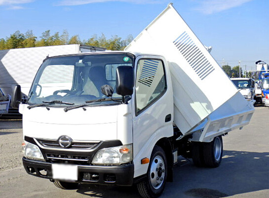 日野 デュトロ 小型 ダンプ 10尺
