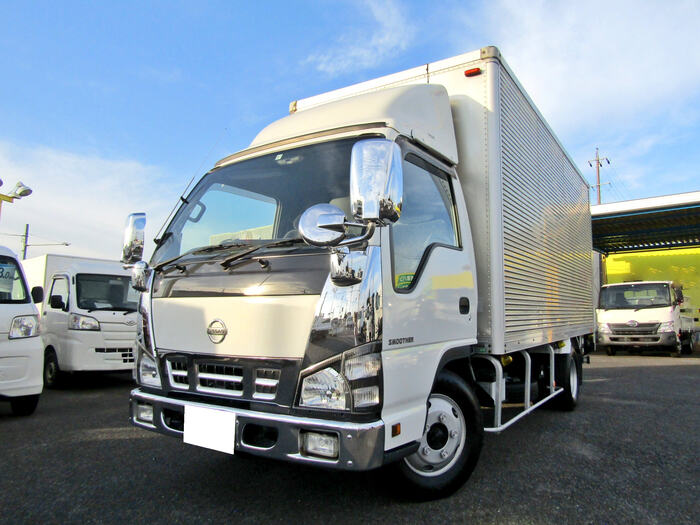 日産 アトラス 小型 アルミバン ワイドロング PB-AKR81AN