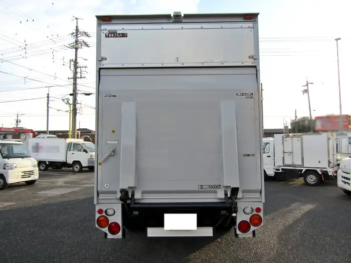 日産 アトラス 小型 アルミバン パワーゲート PB-AKR81ANの中古トラック画像3