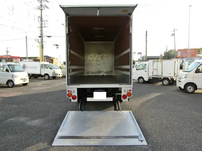 日産 アトラス 小型 アルミバン パワーゲート PB-AKR81ANの中古トラック画像4