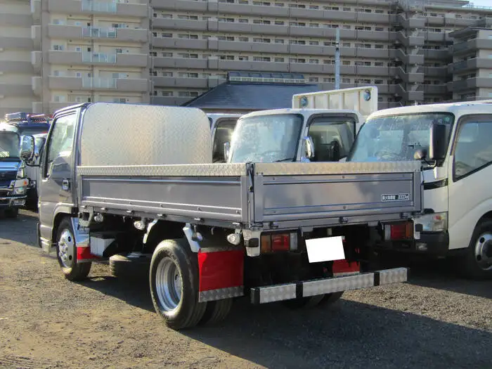 マツダ タイタン 小型 平ボディ 床鉄板 PB-LKR81Aの中古トラック画像4