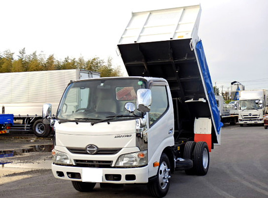 日野 デュトロ 小型 ダンプ 10尺 SKG-XZU620T