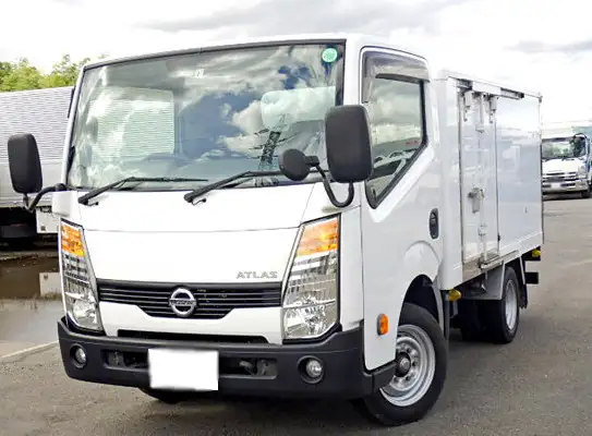 日産 アトラス 小型 冷凍冷蔵 保冷 床ステンの中古トラック画像1