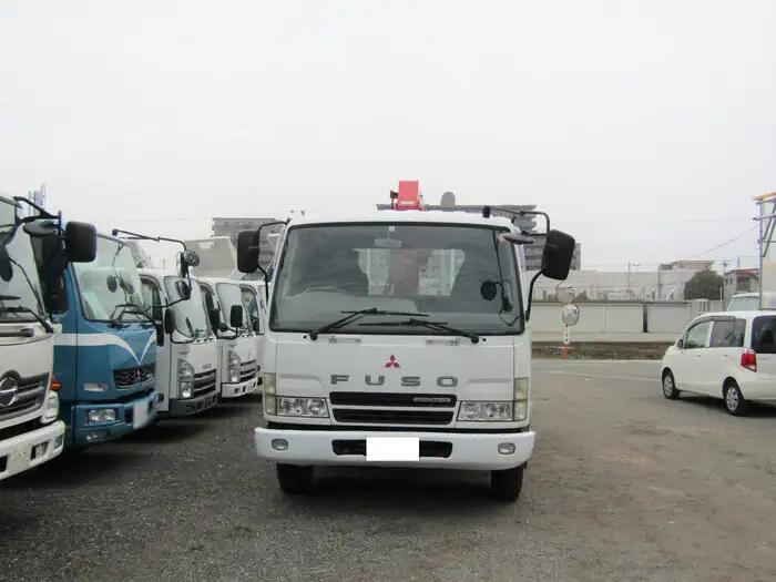 三菱 ファイター 中型/増トン クレーン付 床鉄板 4段の中古トラック画像2