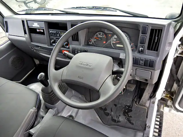 いすゞ エルフ 小型 平ボディ TRG-NHR85A H28の中古トラック画像9