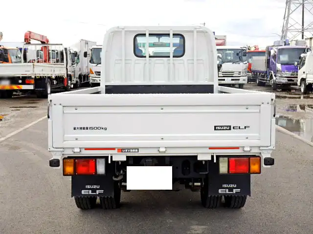 いすゞ エルフ 小型 平ボディ TRG-NHR85A H28の中古トラック画像4