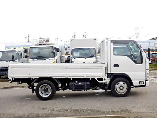 いすゞ エルフ 小型 平ボディ TRG-NHR85A H28の中古トラック画像2